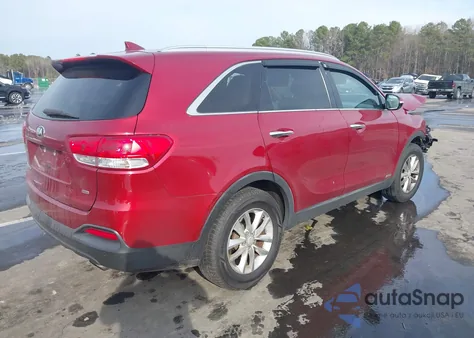 2017 Kia Sorento 2.4L Lx z USA, uszkodzony, nr VIN 5XYPGDA32HG303524